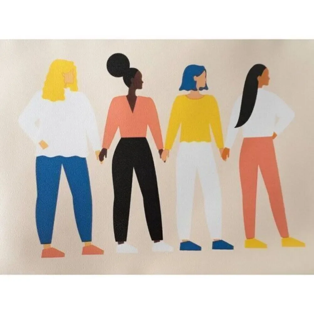 5/$20 NWOT Ipsy Glam‎ Bag March 2021 Confidence Empowering Women Friendship